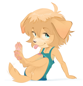 Puppy Peek