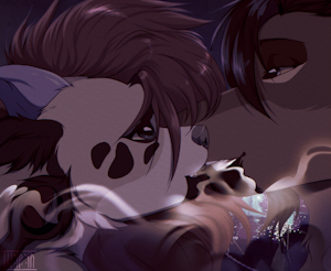 Smoky Kiss
