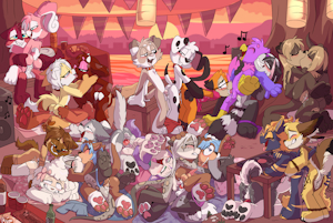 *YCH*_Riverside party 