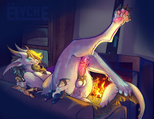 By the Fireplace