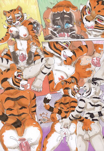 Tigress, Monkey, Jian