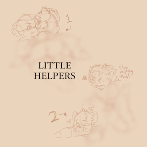 [Little Helpers] Eisa X Ix