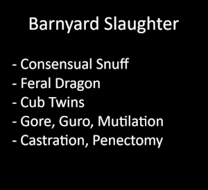 Barnyard Slaughter - Commission