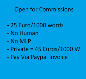 Open for Summer Commissions