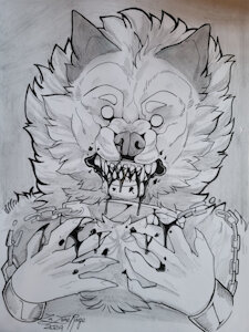 “unchained” By Yetifish