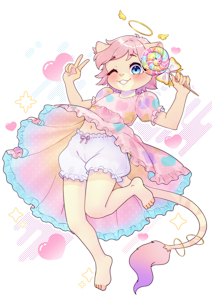 [Commission] Silkie Summer