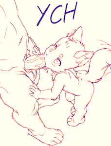 Suck SLURP | OPEN YCH