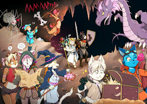 Fantasy Adventure Party