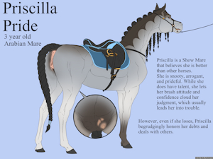 NEW OC: PRISCILLA PRIDE