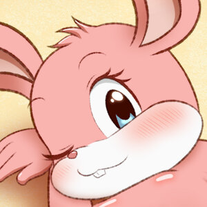 Babs Bunny Sunbathing