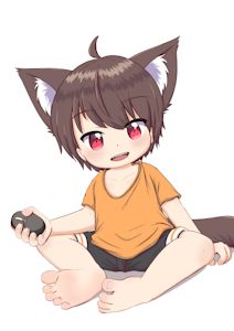 Real feet sole mousepad Inumi Ruku