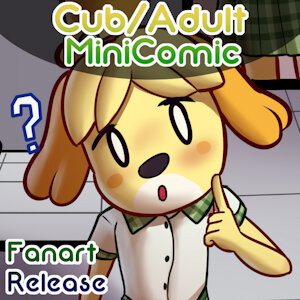 AC Mini Comic: "Upgrading Grades" P. 1-2 + Promo