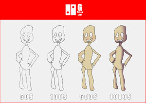 Cringe Price List for Cringe Drawings :3