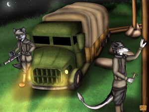 Foxholes Recon