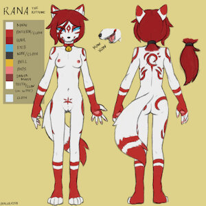 Rana the Kitsune