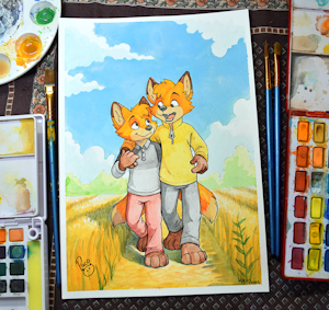 Before the Harvest