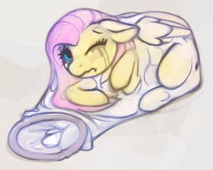Tiny Fluttershy