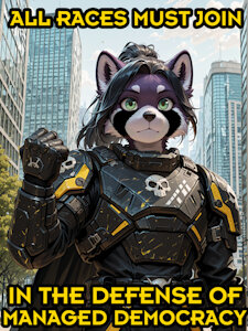 For Managed Democracy! (Render by Threeraccoons)