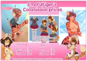Price sheet