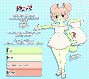 Minet Refsheet [SFW]