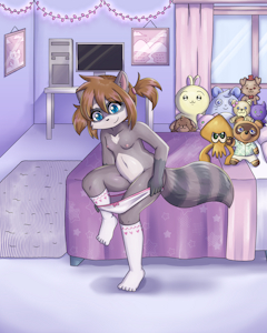 Getting started for the day, Part 2 (Art by Sillyness)