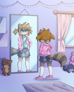 Getting started for the day, Part 3 (Art by Sillyness)