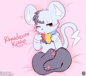 Rhnuderito Kitto [Raffle sketch winner]