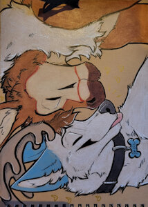 “smooch” By Kaotikjuju
