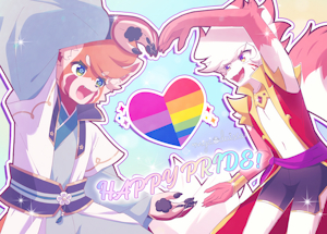 LUALU - Happy Pride!