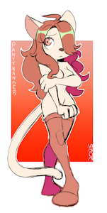Thigh-High Commission - Hanna