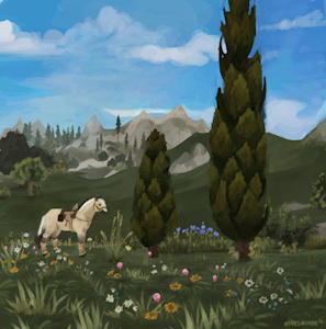 Star Stable Conifers