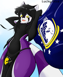 Super Earth Pride! Part 2 (Art by LuckyAiza)