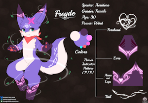Freyde [Wind- Aerideon Design Commission]