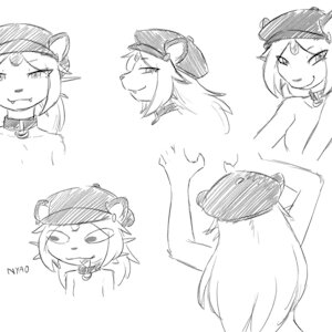 Purring about