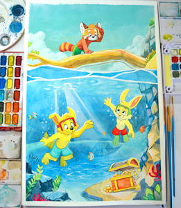 Undersea Adventures