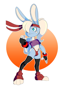 Rabbit Fighter