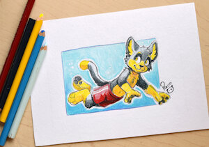 Anthrocon Cat: Undersea Adventures