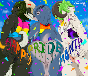 HAPPY PRIDE MONTH!