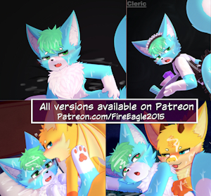 Cleric x Foxus [Patreon teaser]
