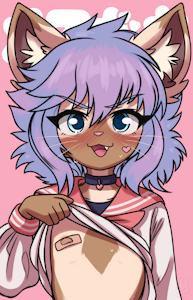 Mesugaki cat