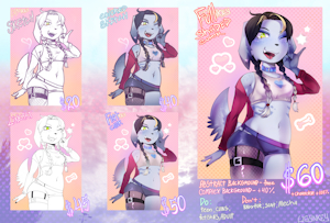 Commission sheet [open]