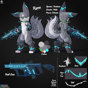 Ryou [Electric- Aerideon Design Commission]
