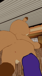 Teasing boy