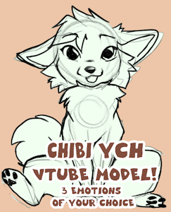 [YCH REMINDER] Chibi for  Vitub Studio