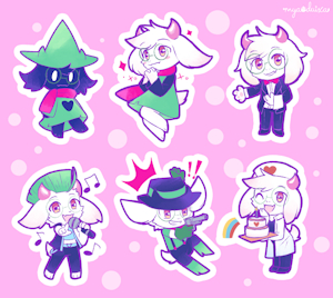 The Many Fits of Ralsei