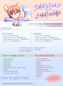 commission prices 2025