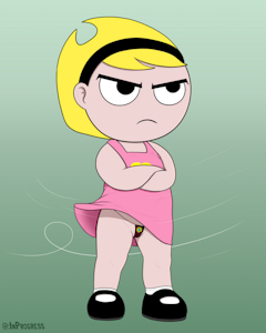 Mad girl