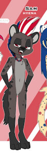 *ADOPTABLE*_Sam the hyena
