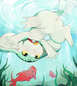 Swimming deeper