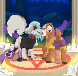 *C*_Valentino and Raaf's ritual